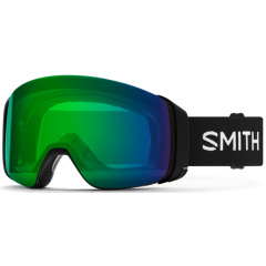 Smith 4D Mag Black/Chromapop Everyday Green Mirror+Blue Mirror