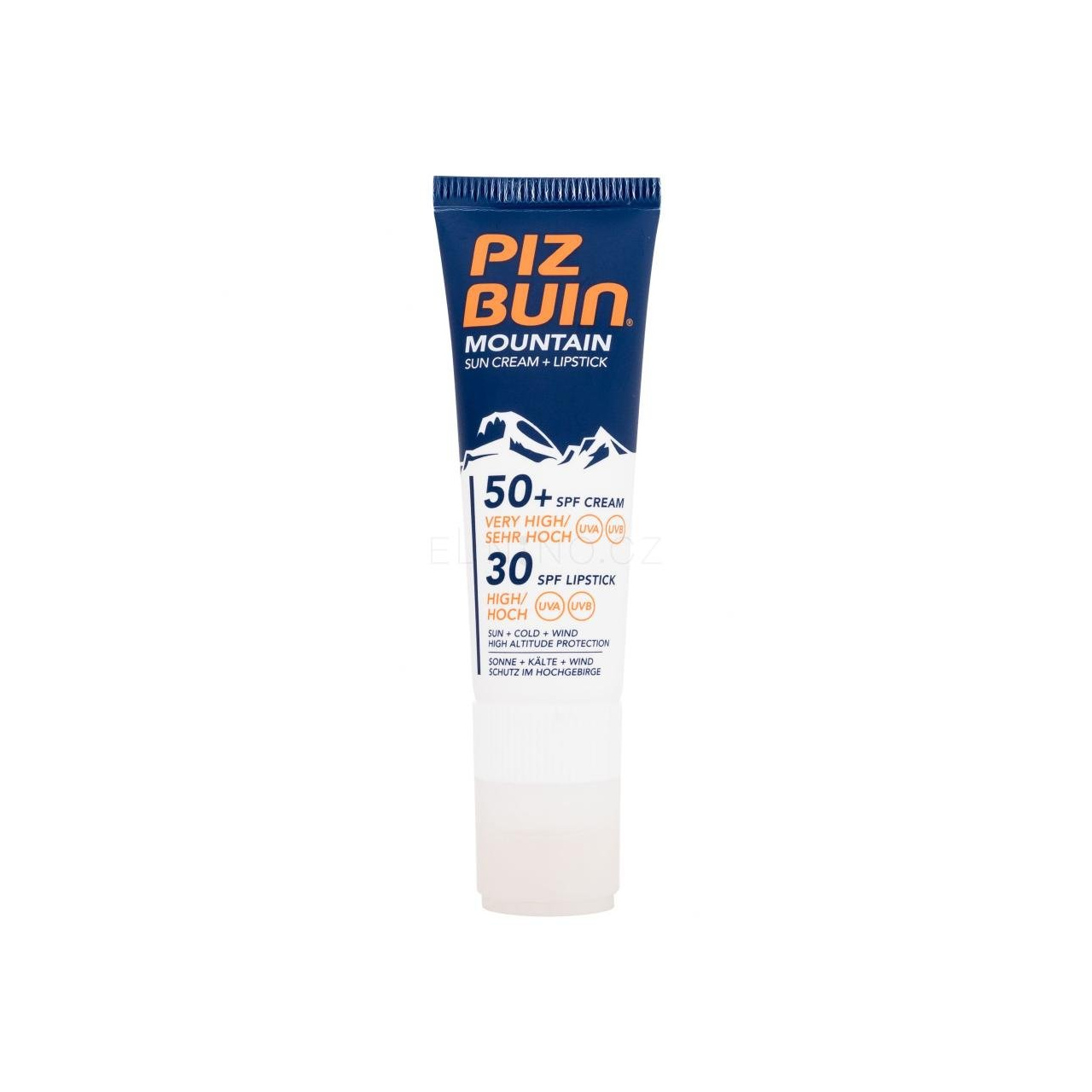 Piz Buin Mountain Combi Cream SPF50+Lipstic SPF30 20ml