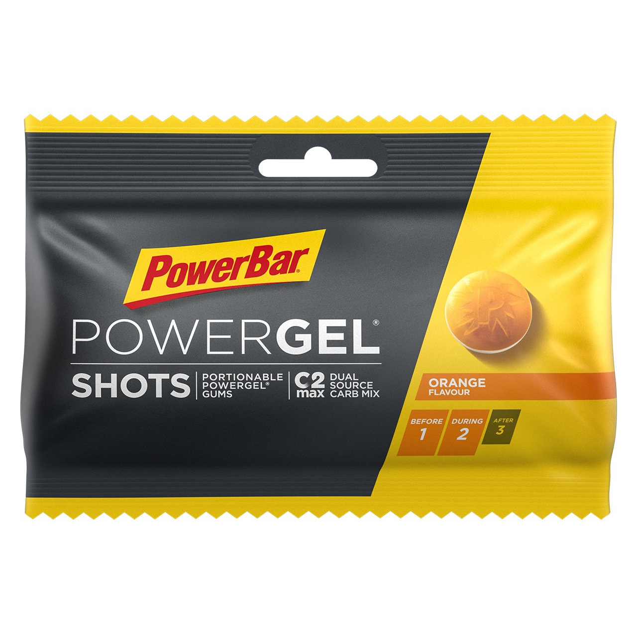 Powerbar Shots Powergel Pomeranč 60g