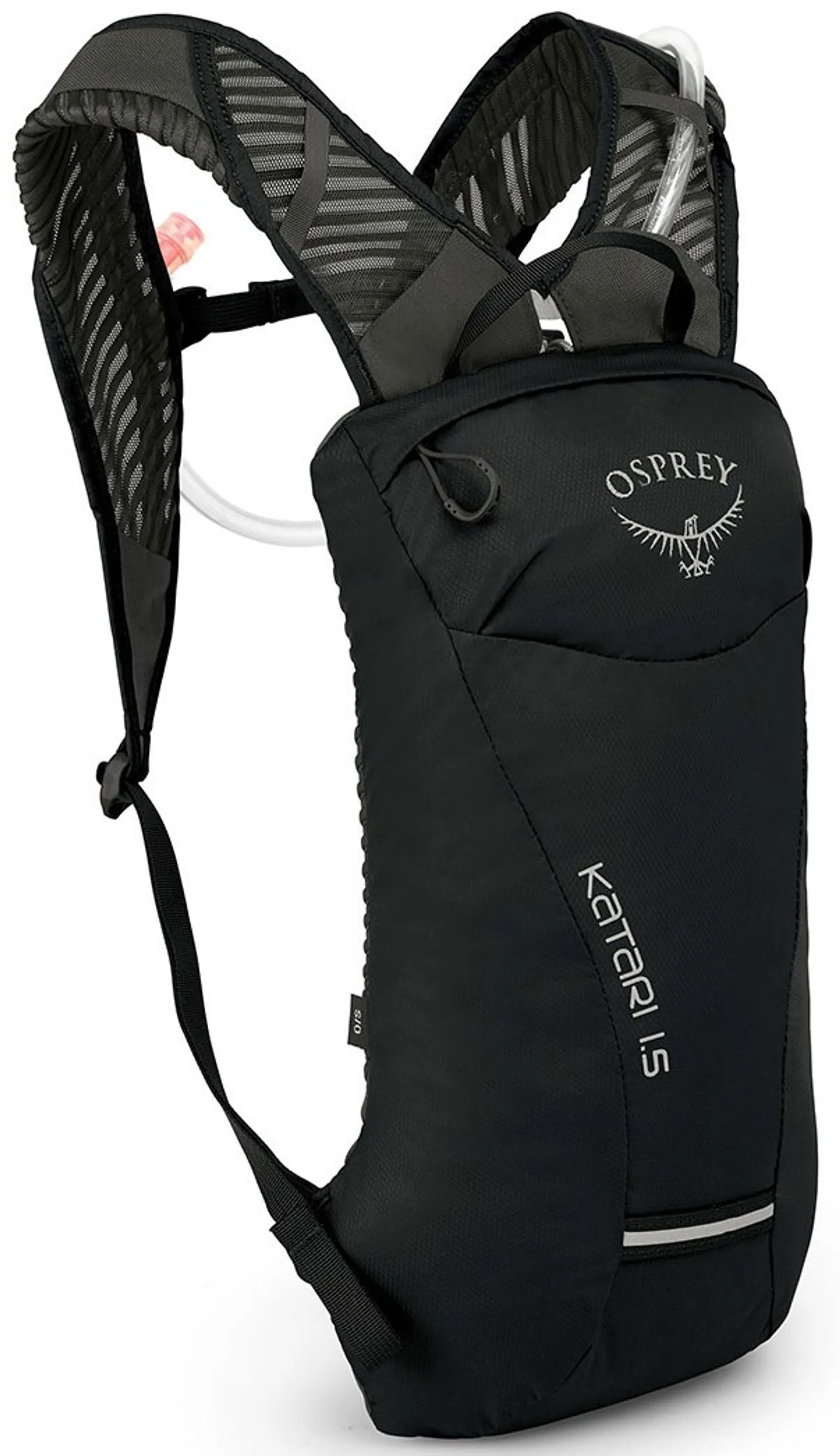 Cyklistický batoh Osprey Katari 1,5 - black - Ski a Bike Centrum Radotín
