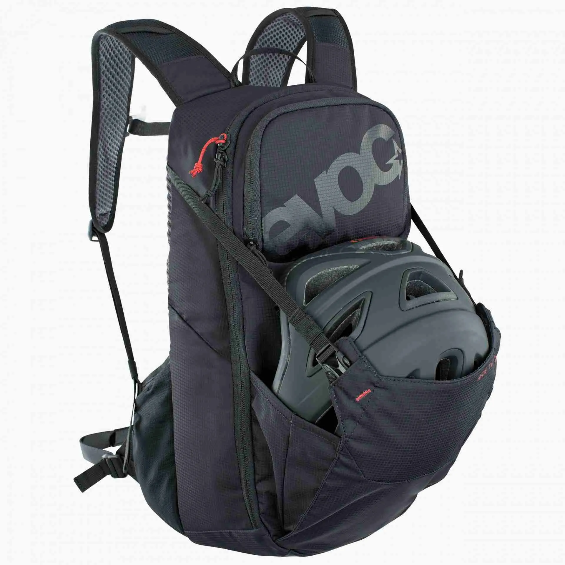 Cyklistický batoh EVOC RIDE 16 - black one size | HARFASPORT