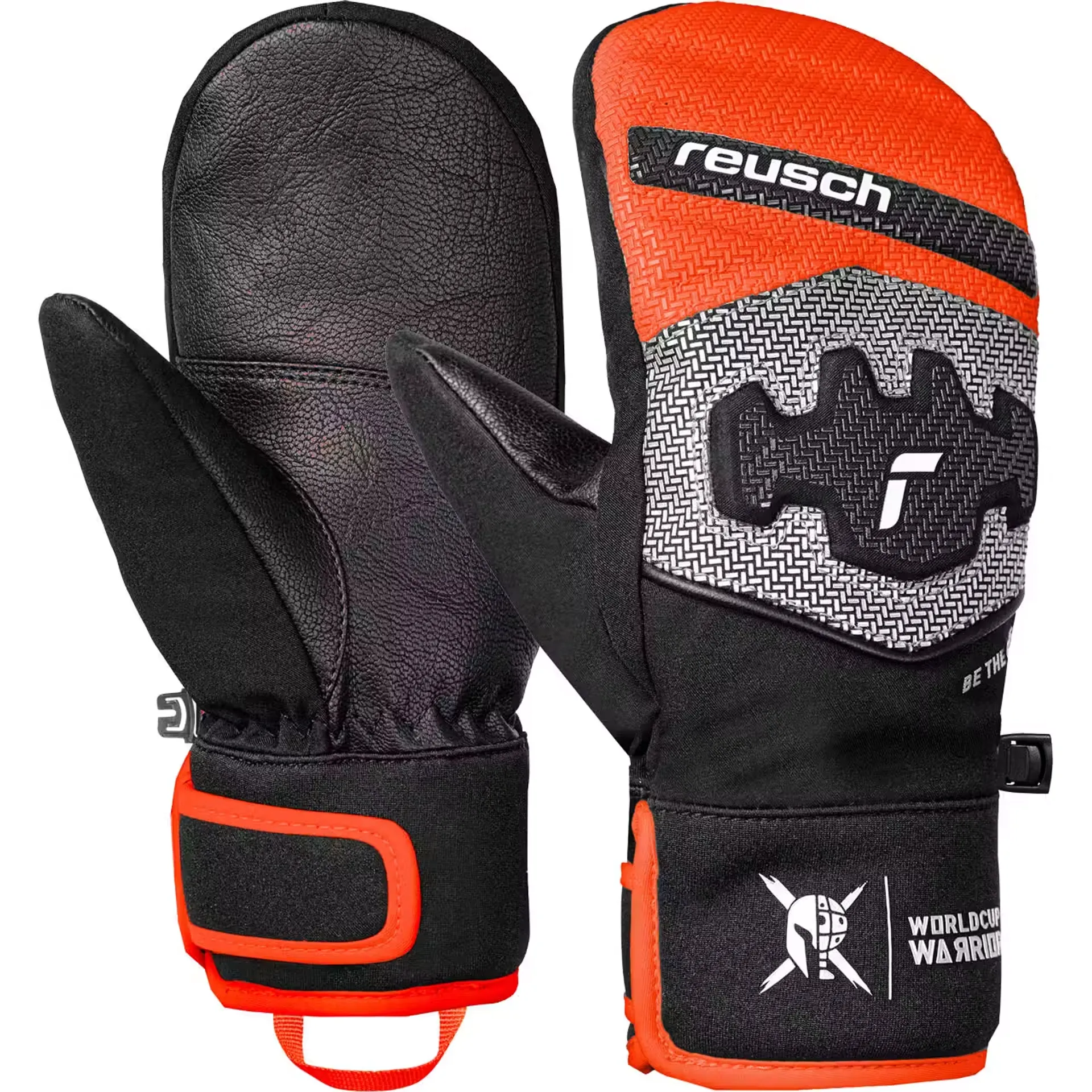 Lyžařské rukavice Reusch Worldcup Warrior Prime R-TEX® XT Mit JR - blck ...