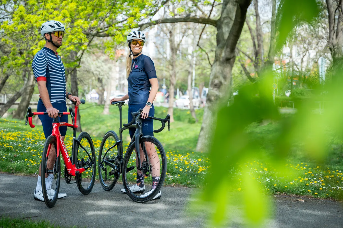 Servis a montáž kola v Harfasportu