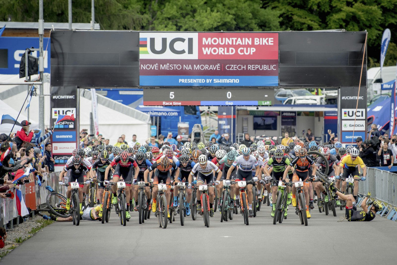 TOP cyklo akce sezóny: Světový pohár MTB v Novém Městě na Moravě 25. 5. – 27.5. MTBNMNM 2018
