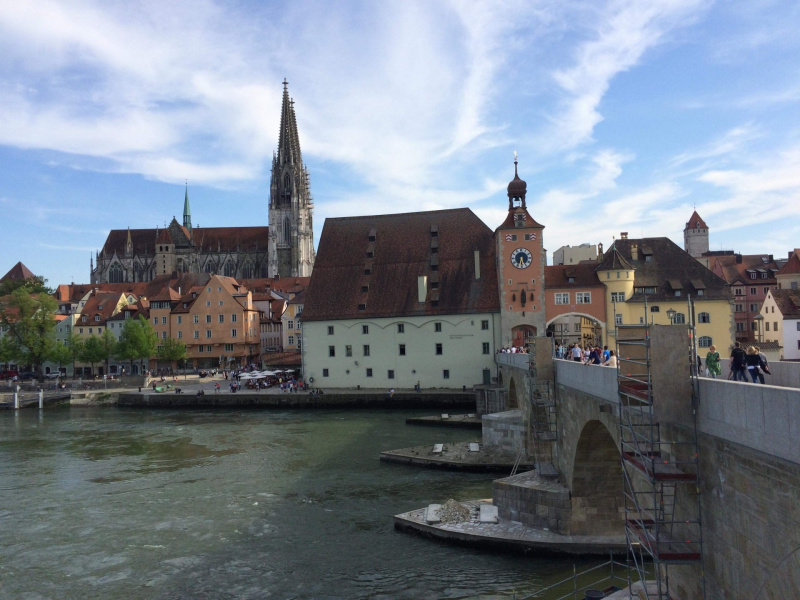Poznávací cyklovýlet: romantický Regensburg a jeho okolí 
