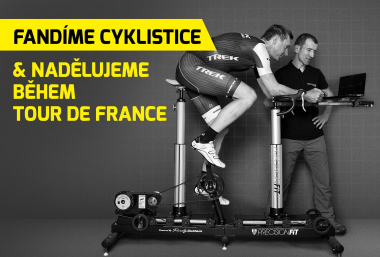 Nastavení posedu na kole: během Tour de France za akční cenu!