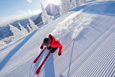 Testování tisícovky lyží v oblíbeném Söldenu