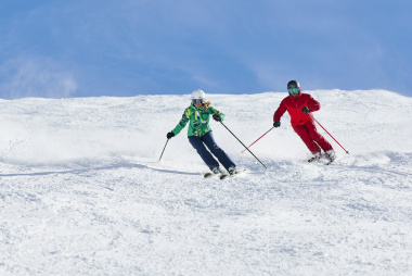 Testování lyží 17. 1. a 18. 1. na Tanvaldském Špičáku