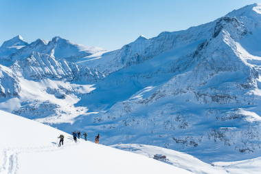 Skialpový kemp pro pokročilé v rakouských Alpách