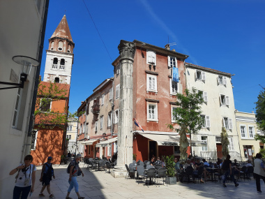 Reportáž: Okolo Zadaru. Na kole, za poznáním a koupáním. I v teplém podzimu