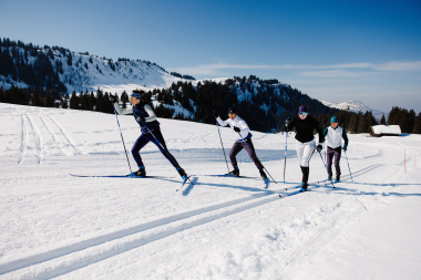 Dvoudenní kurz běžeckého lyžování s testováním lyží Atomic a Salomon 