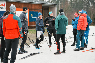 Jednodenní kurzy běžeckého lyžování s testováním lyží Atomic a Salomon