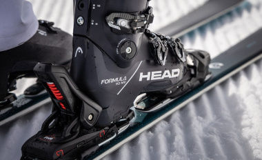 HEAD Formula: Nazujte jedny z nejrychlejší lyžařských bot