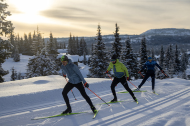 Testování běžeckých lyží WINTER TEST Nordic 2024