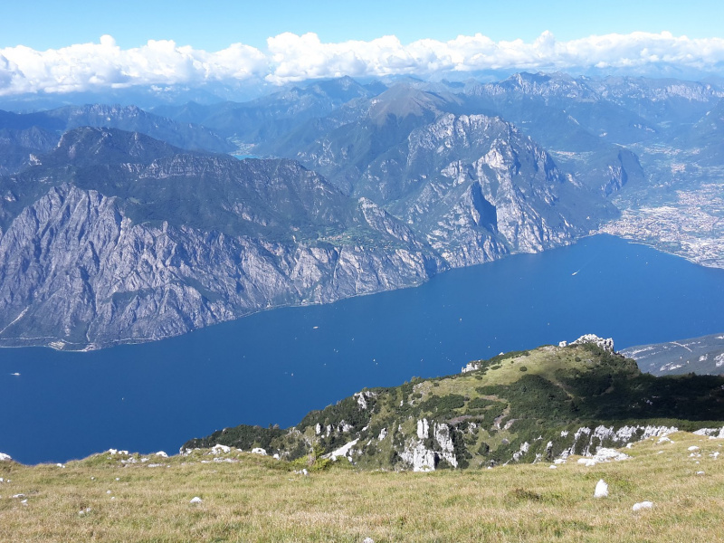 Testování horských kol Scott na Lago di Garda