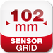 SENSOR GRID 102 mm