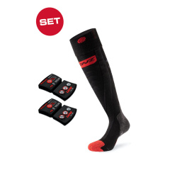 Lenz Heat Socks 5.0 Toe Cap Slim+ Rcb 1200