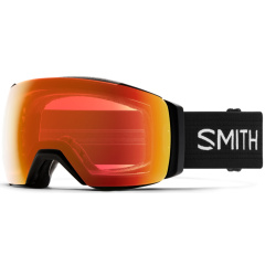 Smith I/O Mag XL Black/Chromapop Everydey Red Mirror+Yellow Flash