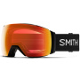 Smith I/O Mag XL Black/Chromapop Everydey Red Mirror+Yellow Flash| 070113965
