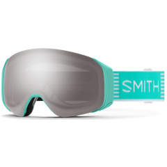 Smith 4D Mag S Iceberg/Chromapop Sun Platinum Mirror+Blue Mirror W