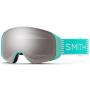 Smith 4D Mag S Iceberg/Chromapop Sun Platinum Mirror+Blue Mirror W| 070113978