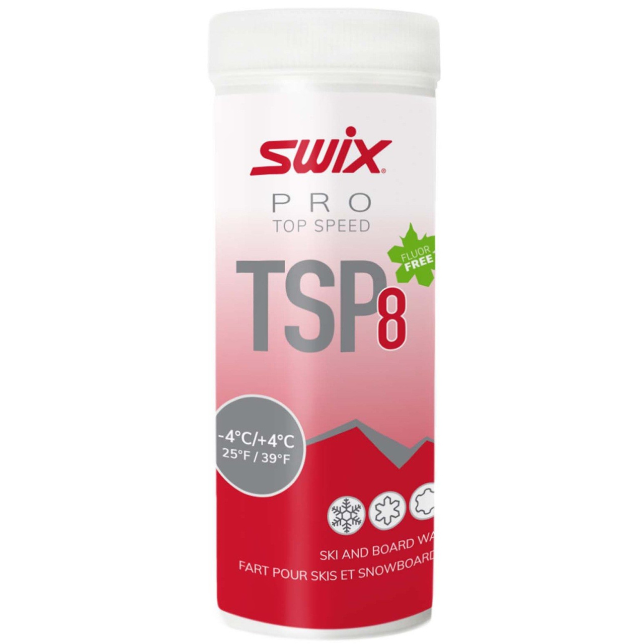 Swix Top Speed Prášek TSP08-4 (-4/+4°C) 40g