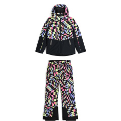 Spyder Girls CONQUER JACKET+OLYMPIA PANTS Jr.