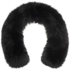 Toni Sailer BLUEFOX BLACK Fur Collar