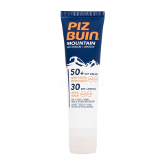 Piz Buin Mountain Combi Cream SPF50+Lipstic SPF30 20ml