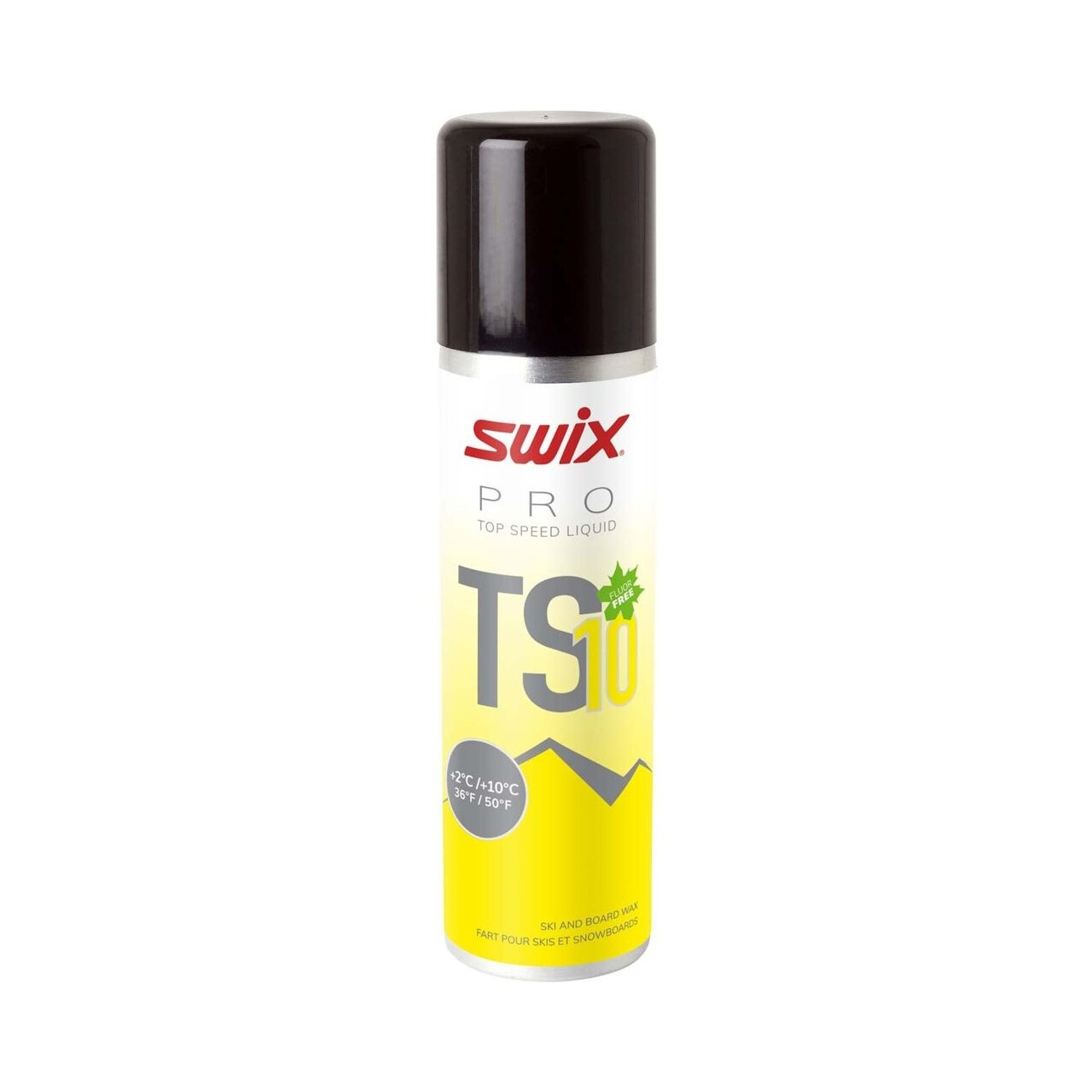 Swix Top Speed Likvid TS010L (-2/+10) 50 ml