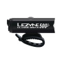 Lezyne CLASSIC DRIVE 500+ FRONT SATIN BLACK| 240400210