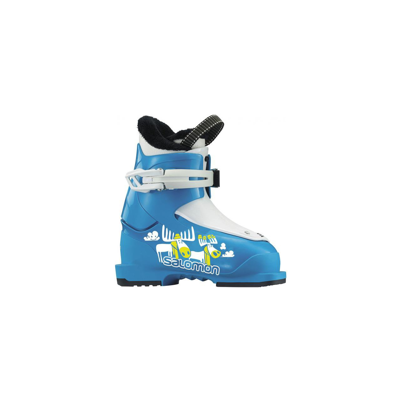 dětské boty sjezd - salomon t1 2016
