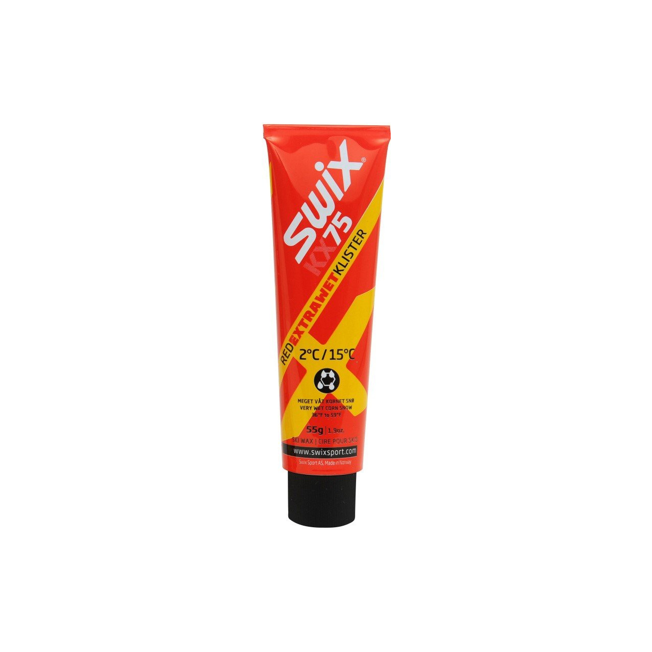 Swix KX75 červený extra 55 g