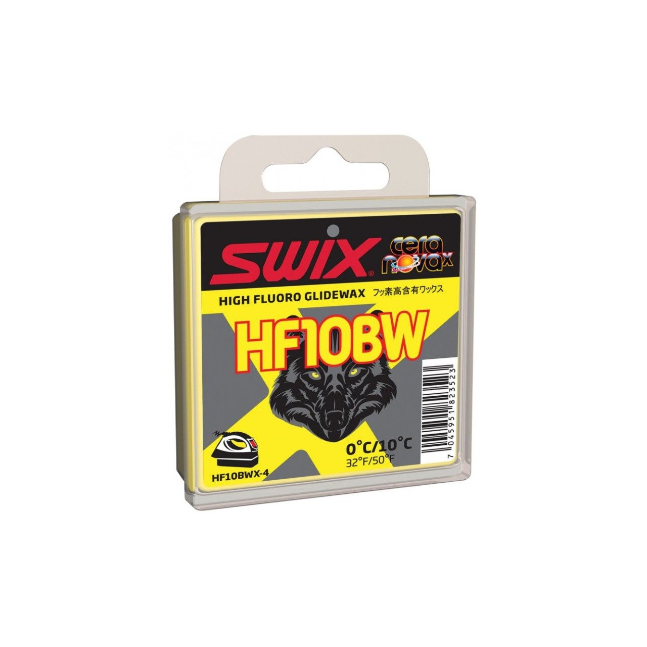 Swix HF10BWX žlutý 40 g