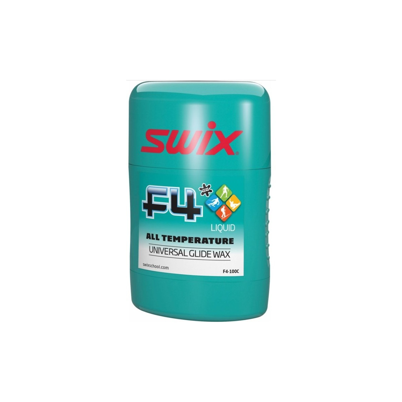 Swix F4-100C Universal All Temperature Liquid Wax