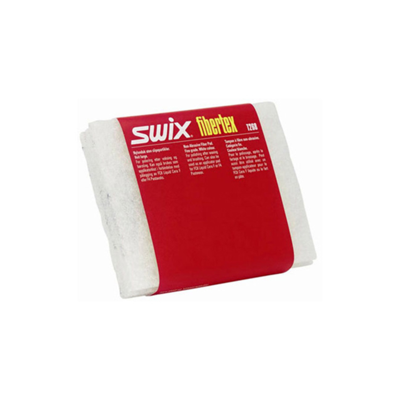 Swix Utěrky T268 Fibertex Leštící