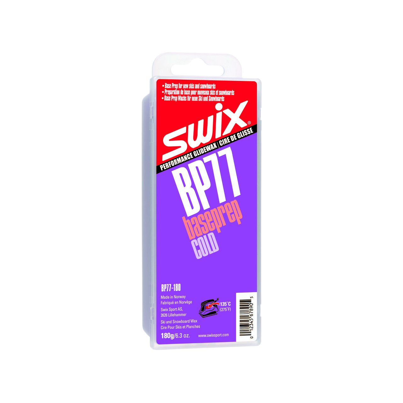 Swix Bp77 Základ Studený 180G