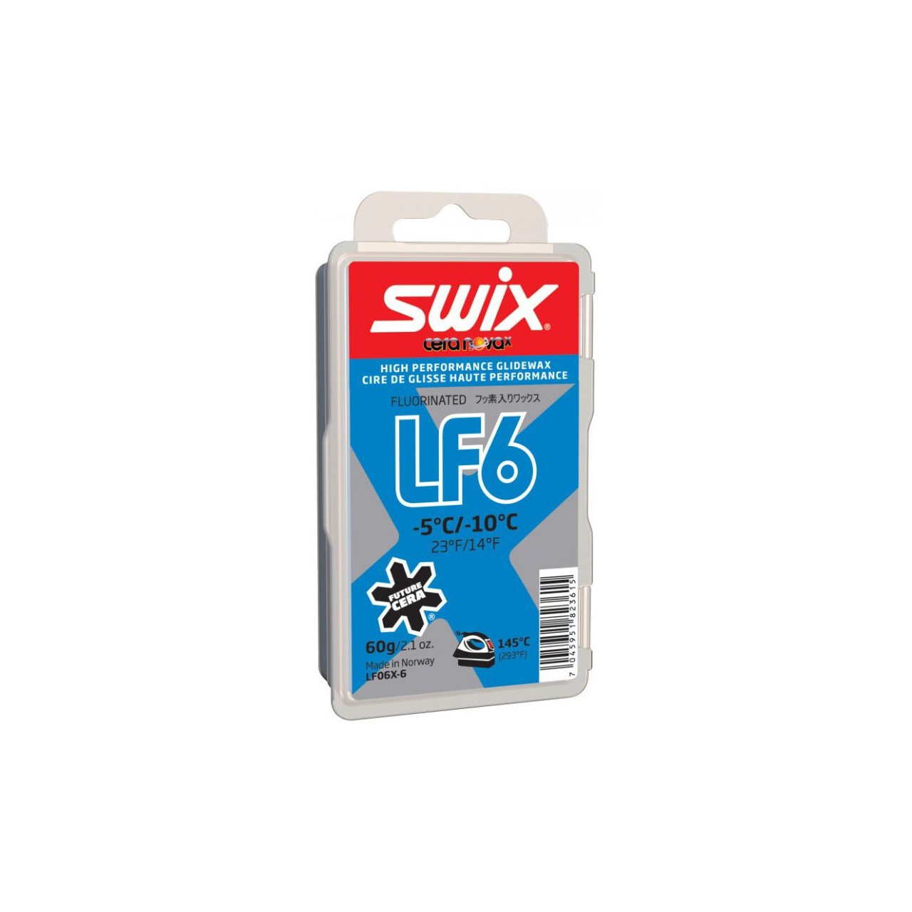 Swix LF06X modrý 60 g