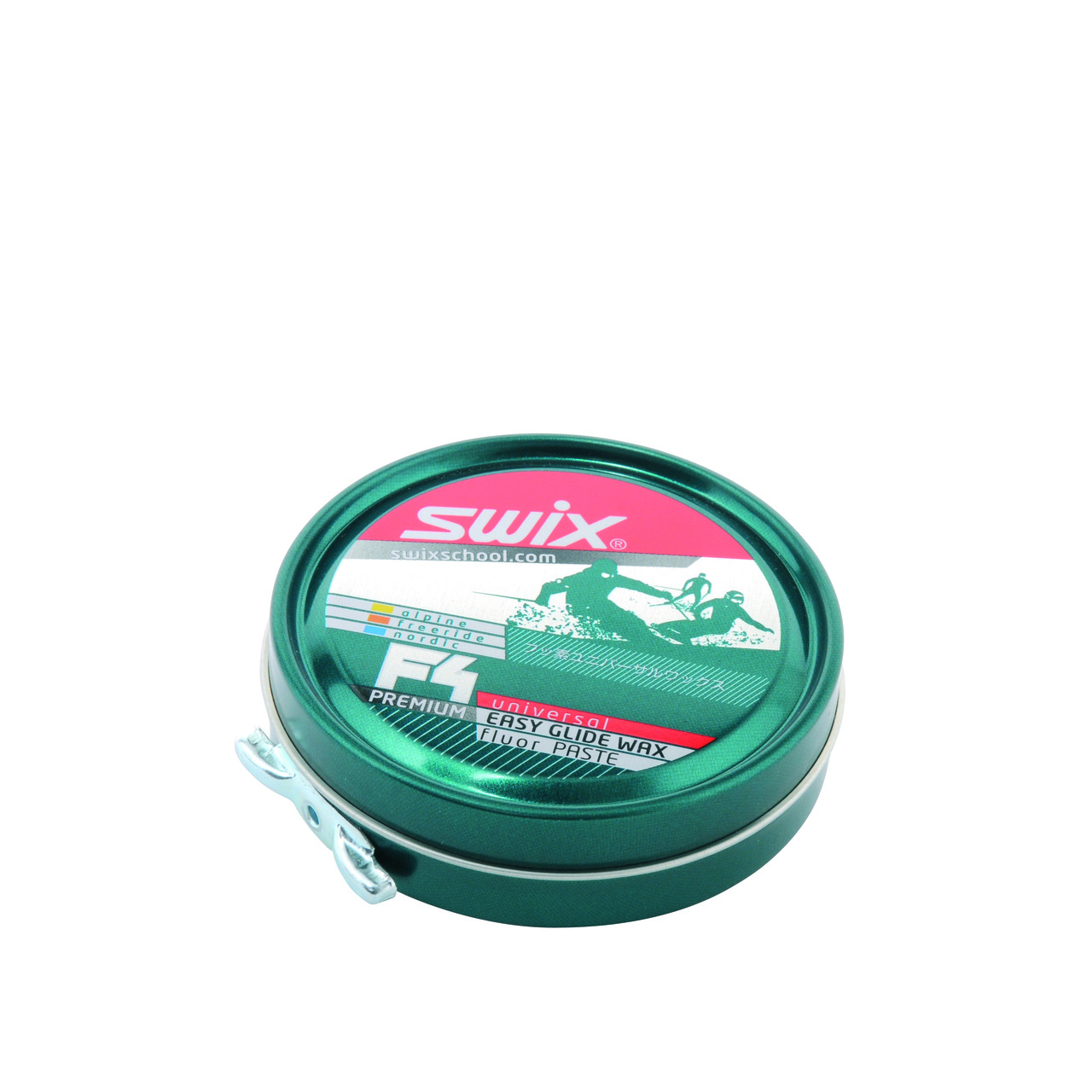 Swix Glide Wax F4 Pasta 40Ml