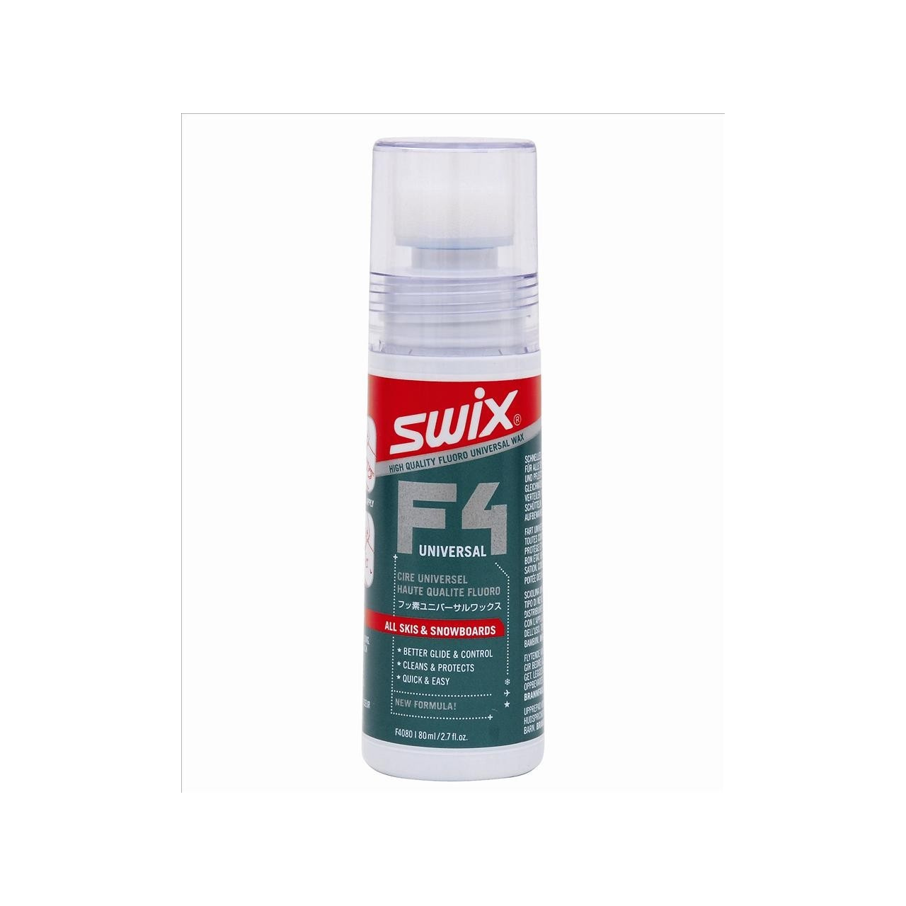 Swix Glide Wax Uni F4 80Ml