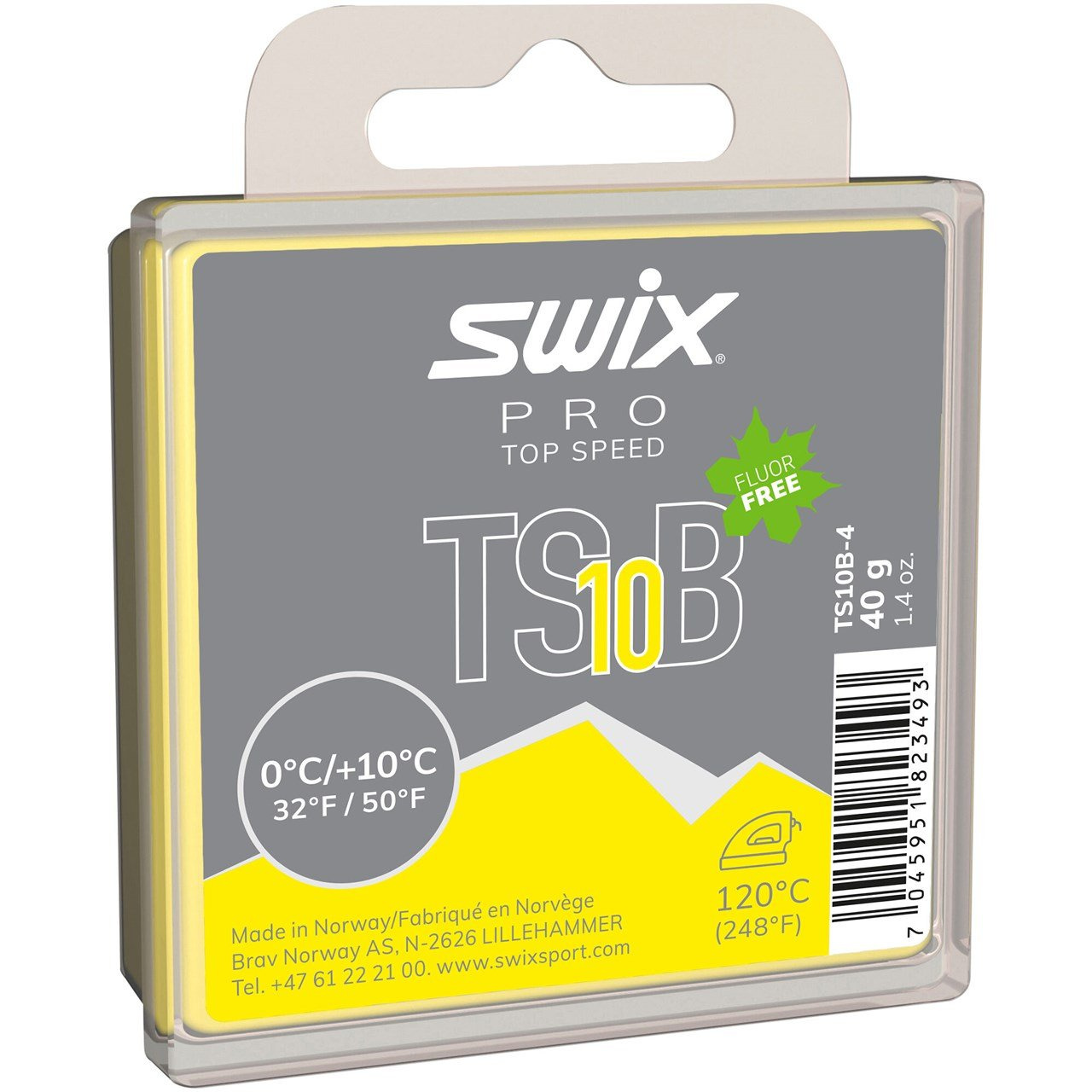 Swix Top Speed TS10B-4 (0/+10°C) 40g