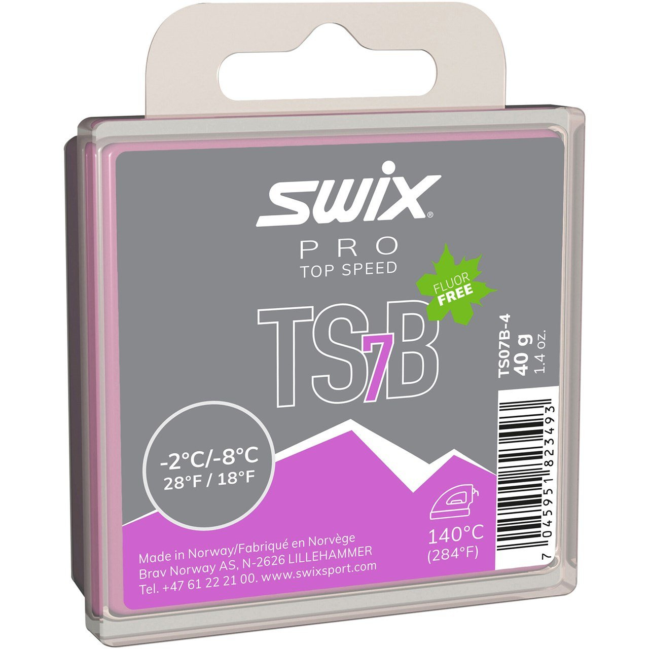 Swix Top Speed TS07B-4 (-6/-8°C) 40g