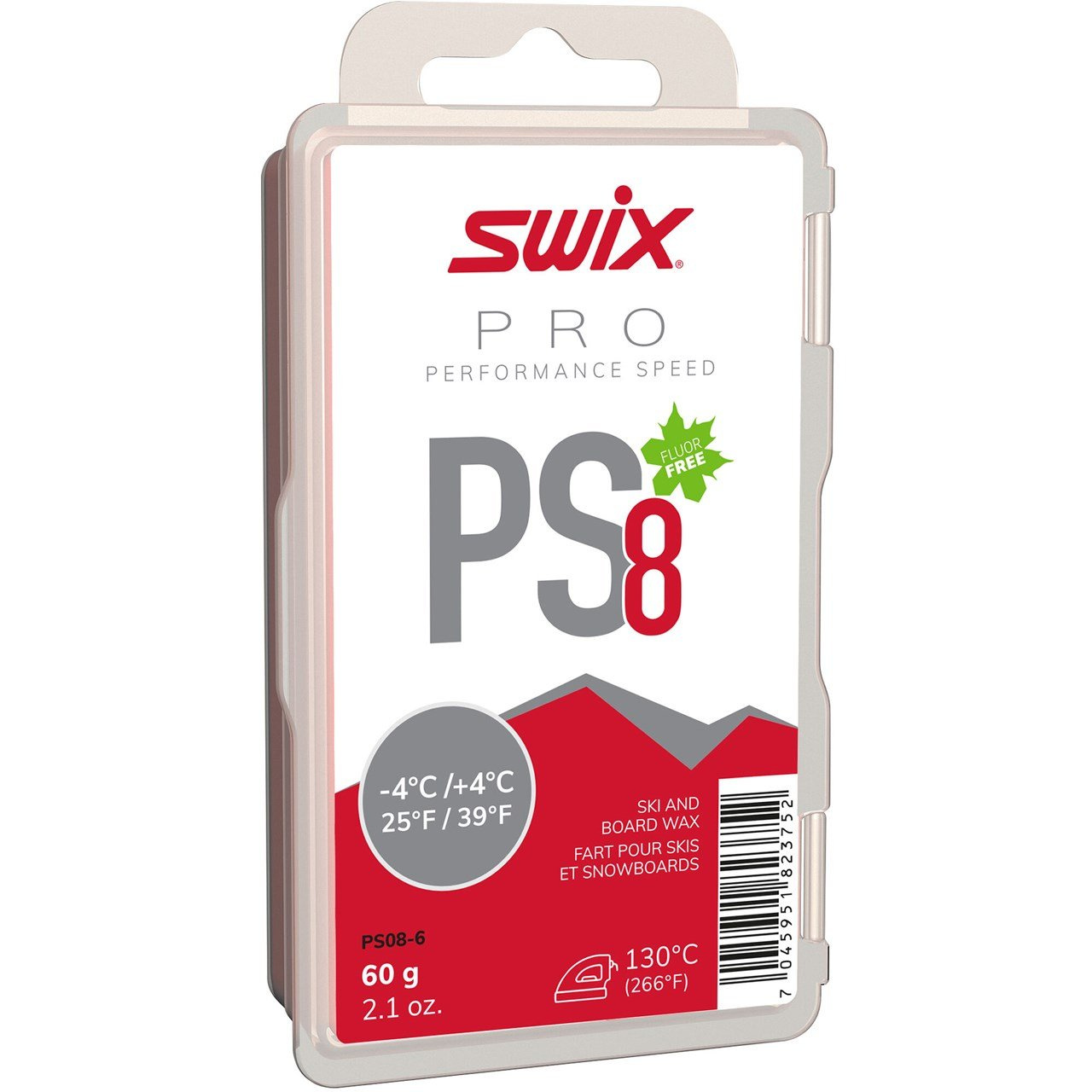 Swix Pure Speed PS08-6 (-4/+4°C) 60g