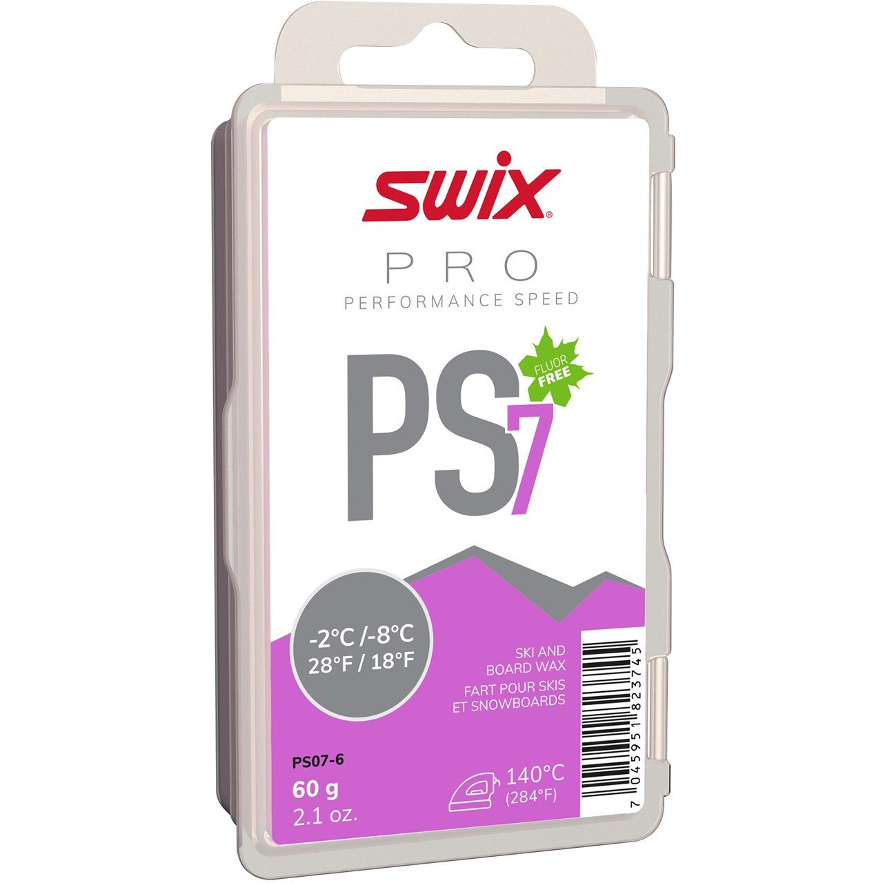 Swix Performance Speed PS07-6 (-2/-8°C) 60g