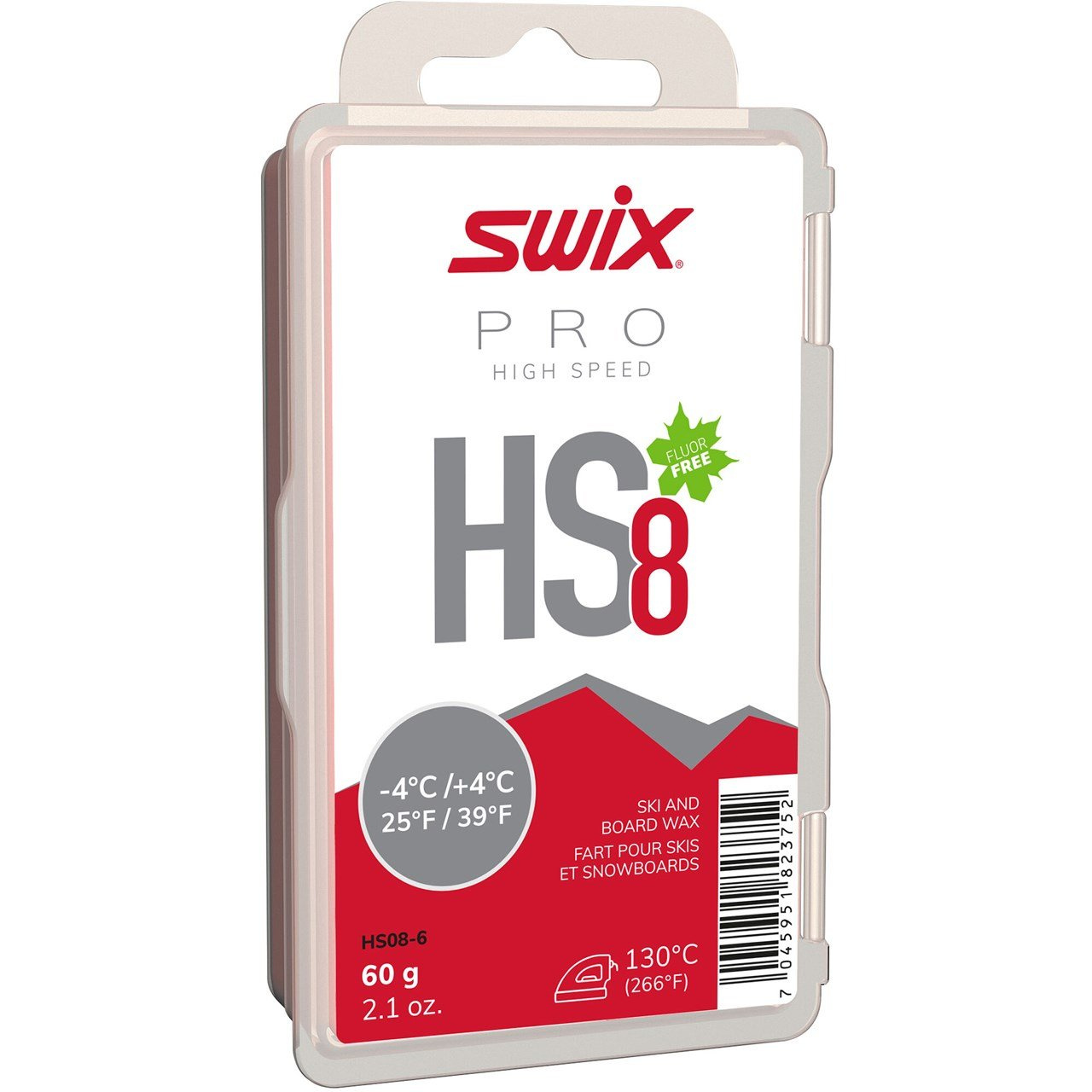 Swix High Speed HS08-6 (-4/+4°C) 60g