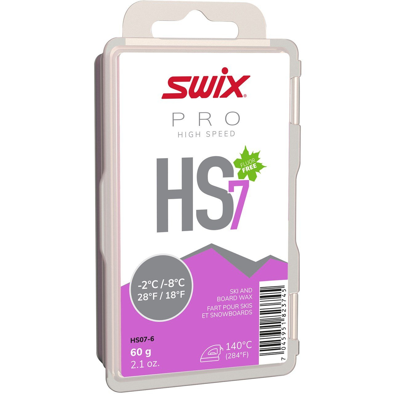 Swix High Speed HS07-6 (-2/-8°C) 60g