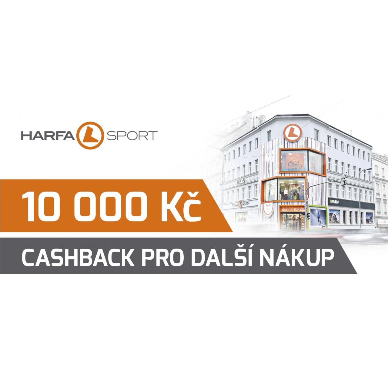 Cashback 10 000Kč