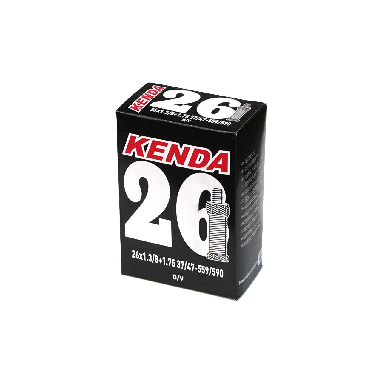 Kenda 26x1 3/8 (32/40-584/590) DV 35 mm