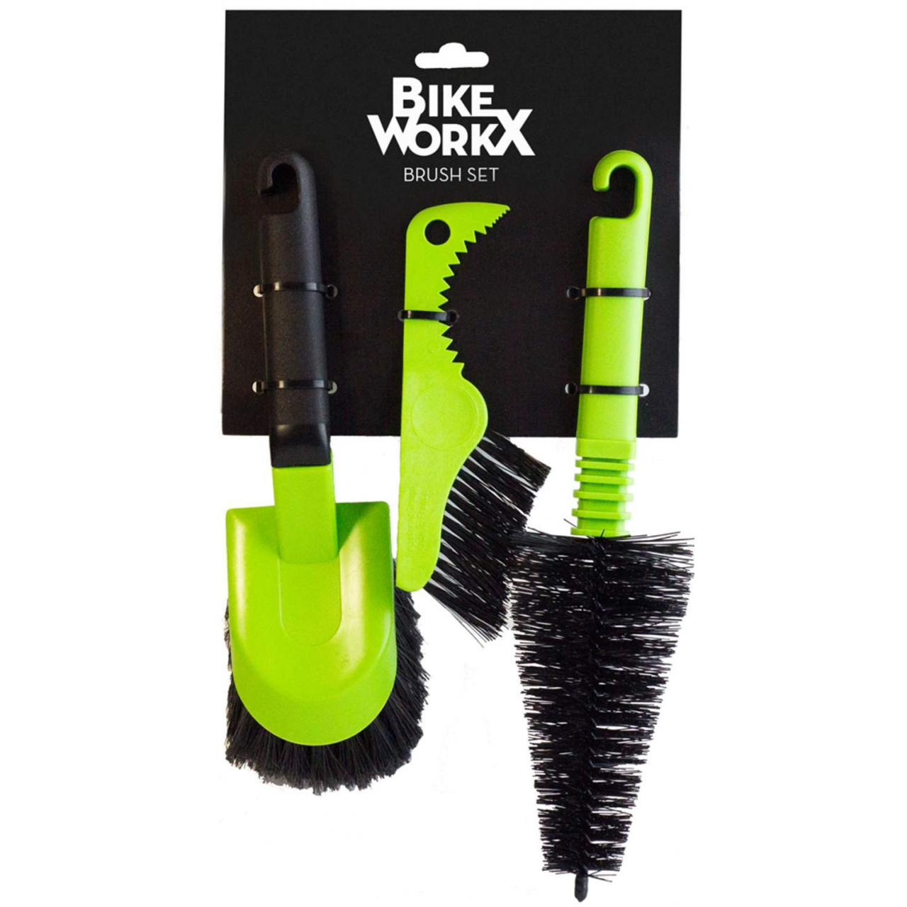 Bike WorkX Brush Set