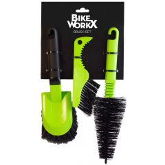 Bike WorkX Brush Set